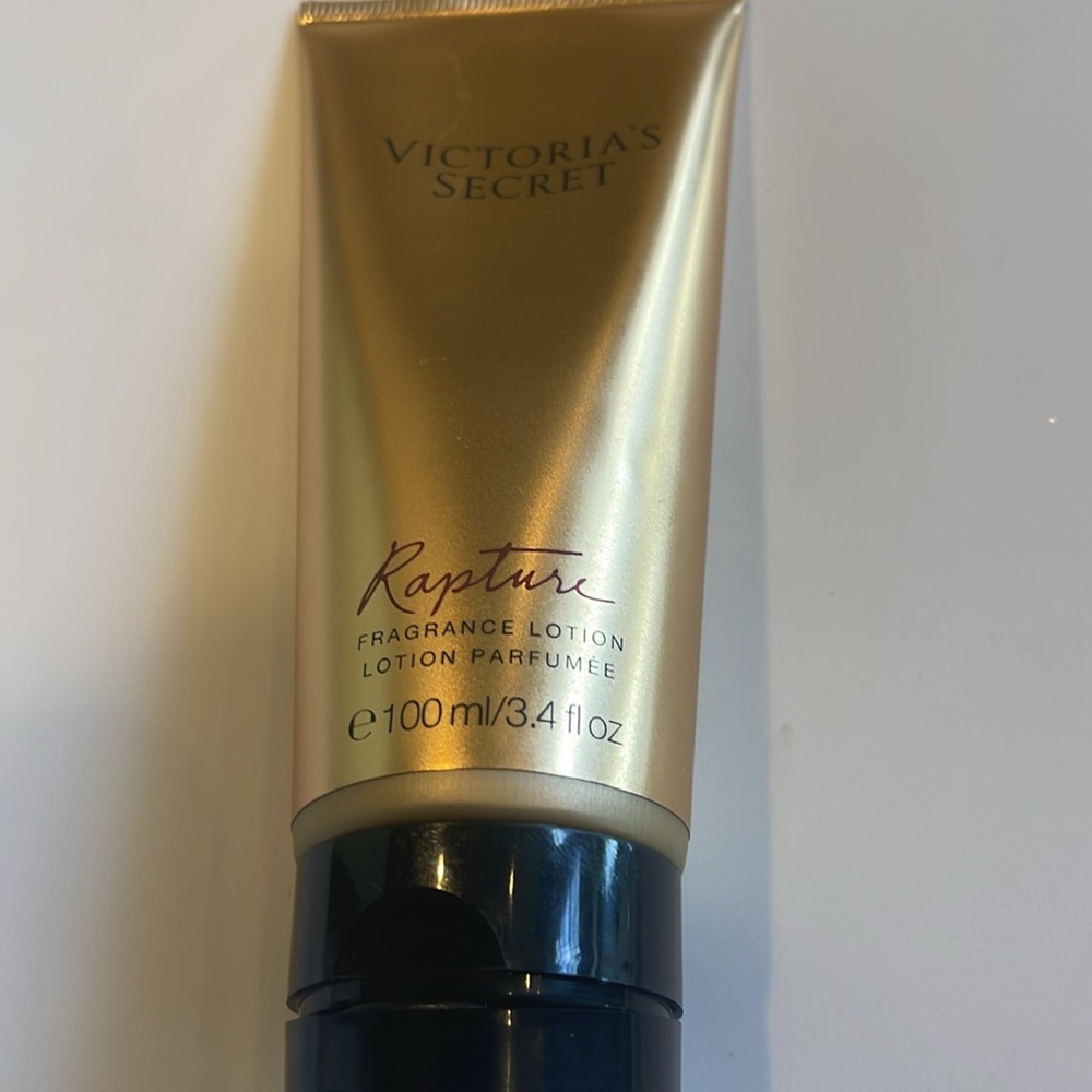 🔥RARE HTF🔥VICTORIA SECRET ORIGINAL RAPTURE FRAGRANCE LOTION/GOLD/ SEALED NWOT - Picture 7 of 7